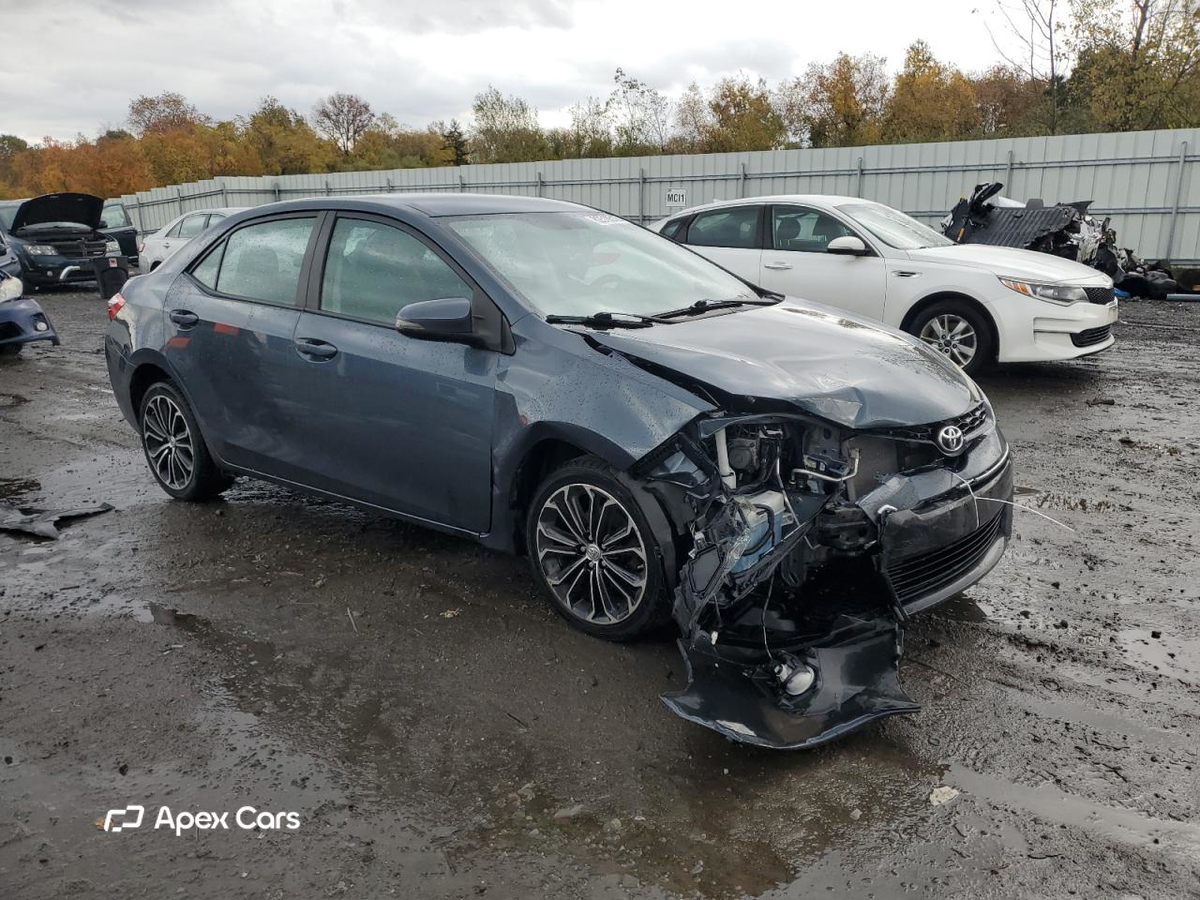 Toyota Corolla 2015