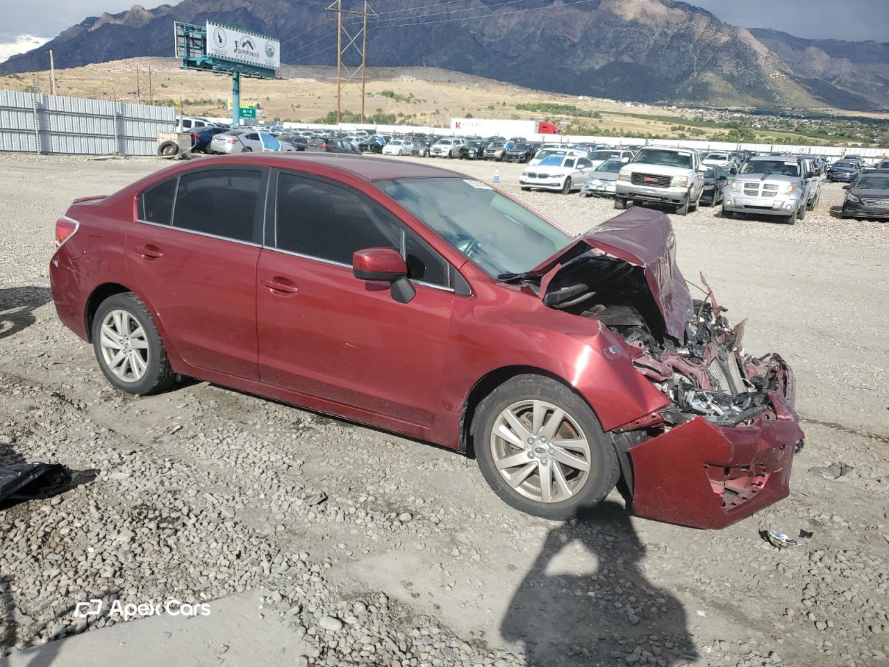 Subaru Impreza 2015