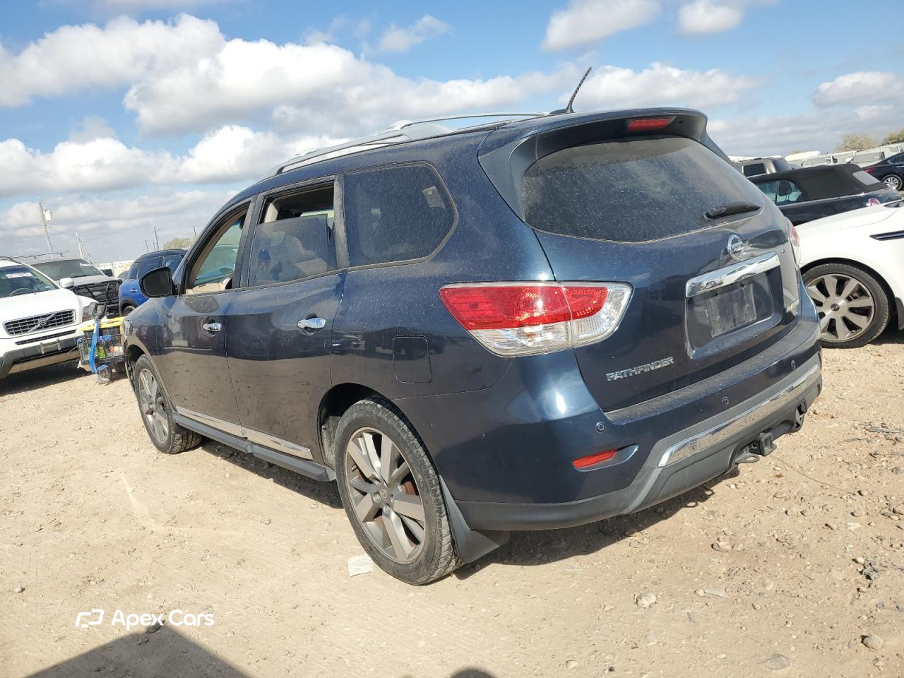 Nissan Pathfinder 2013