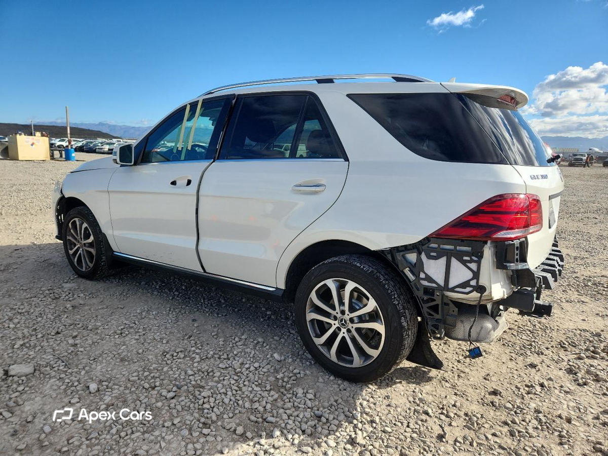 Mercedes-Benz GLE 2017