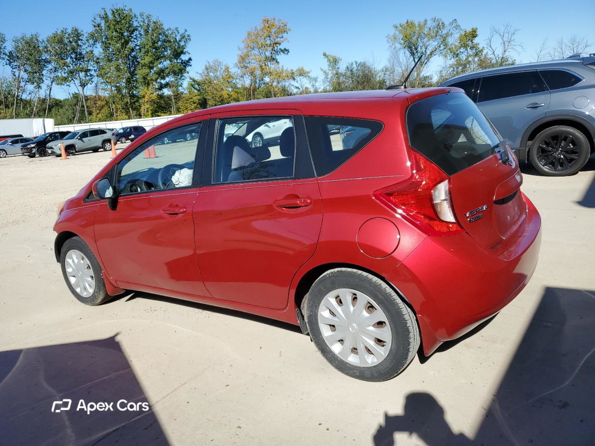 Nissan Versa 2014