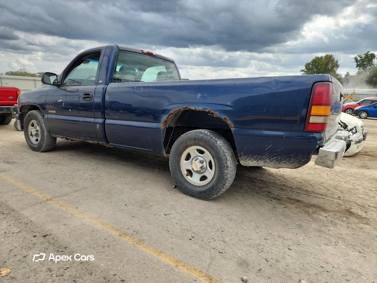 Chevrolet Silverado 2001
