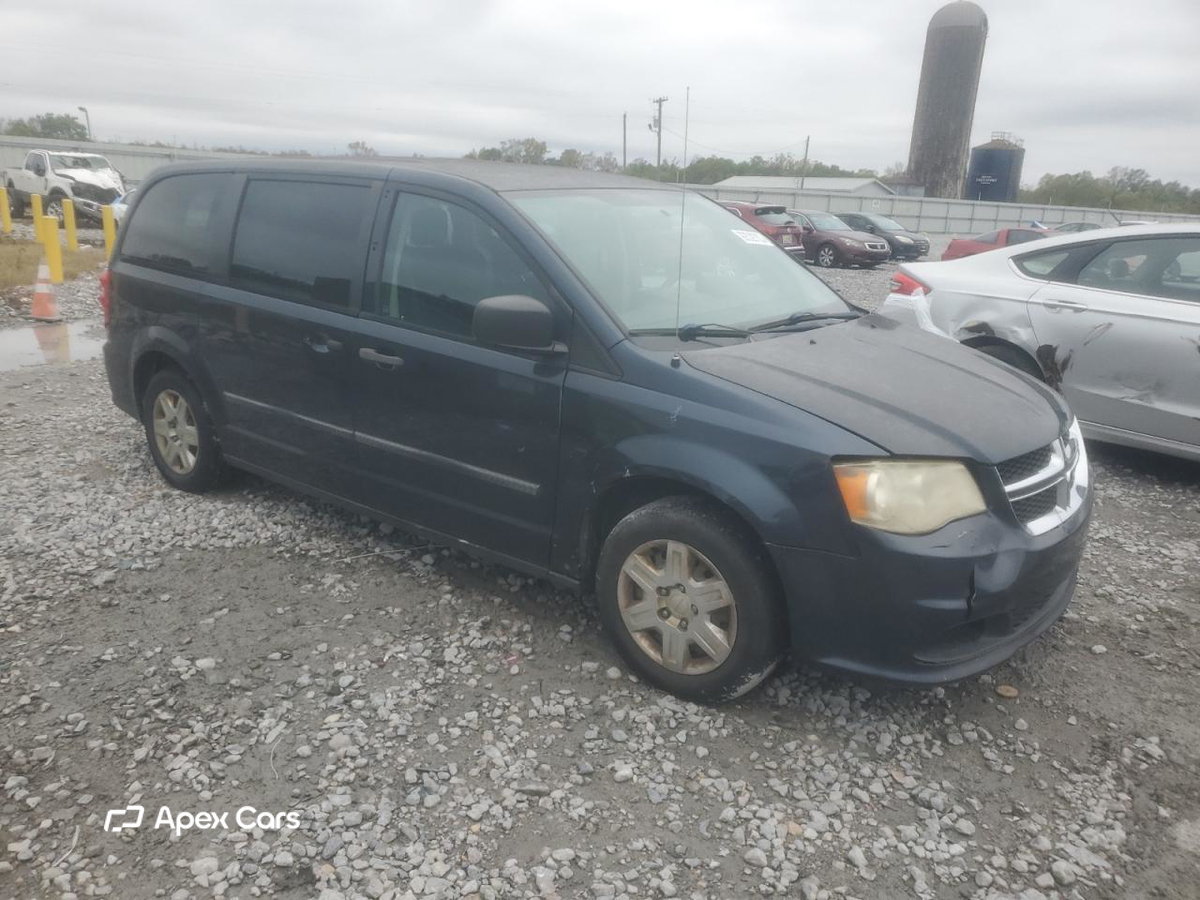 Dodge Caravan 2013