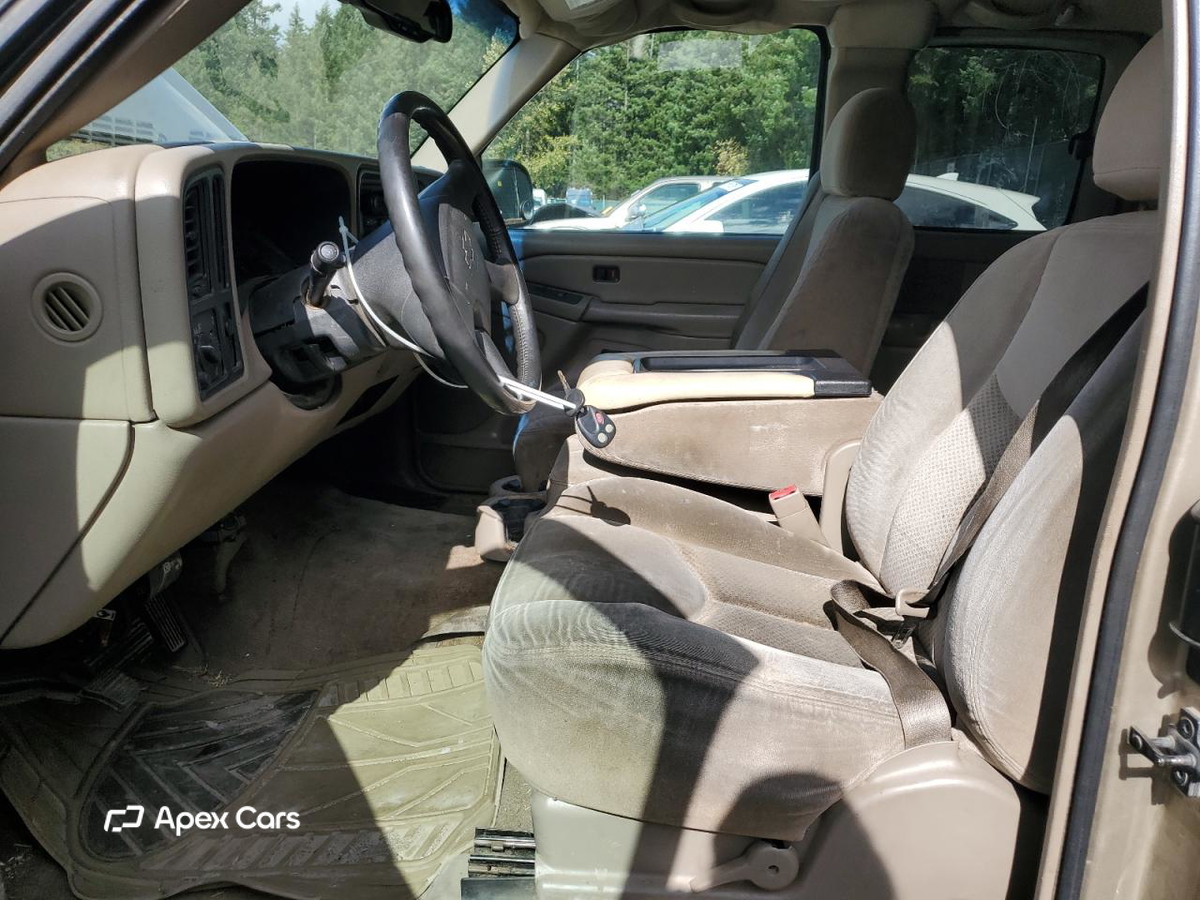 Chevrolet Silverado 2004