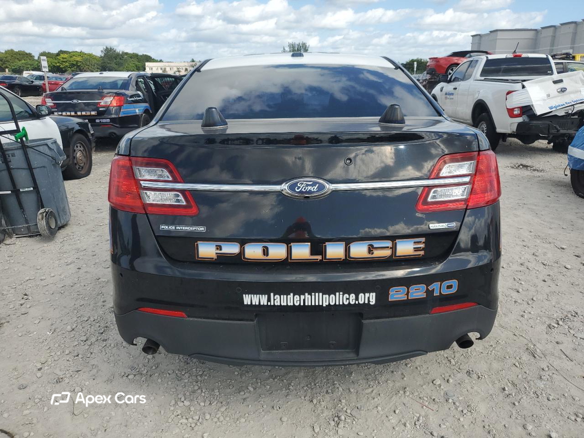 Ford Taurus 2018