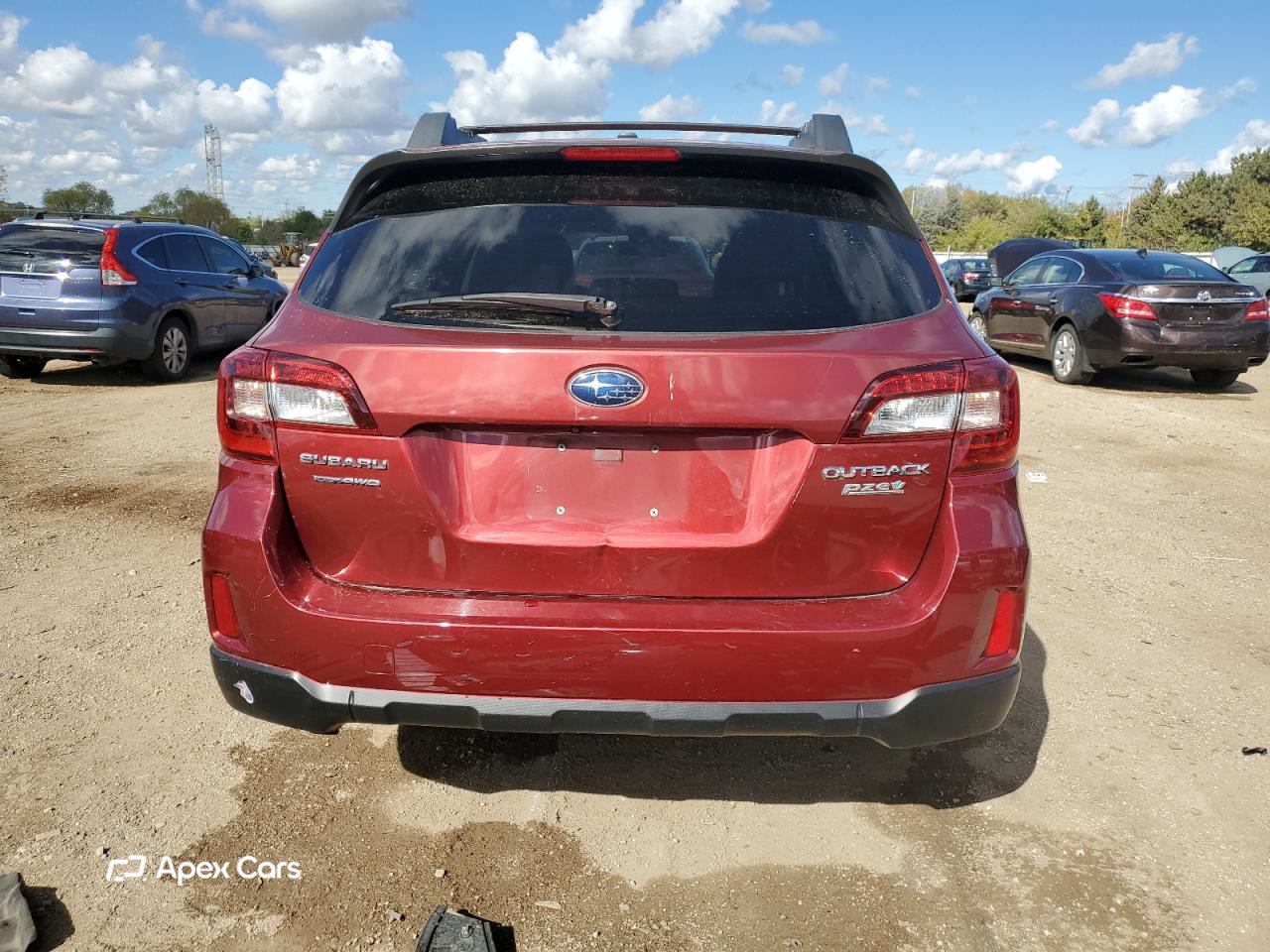 Subaru Outback 2015