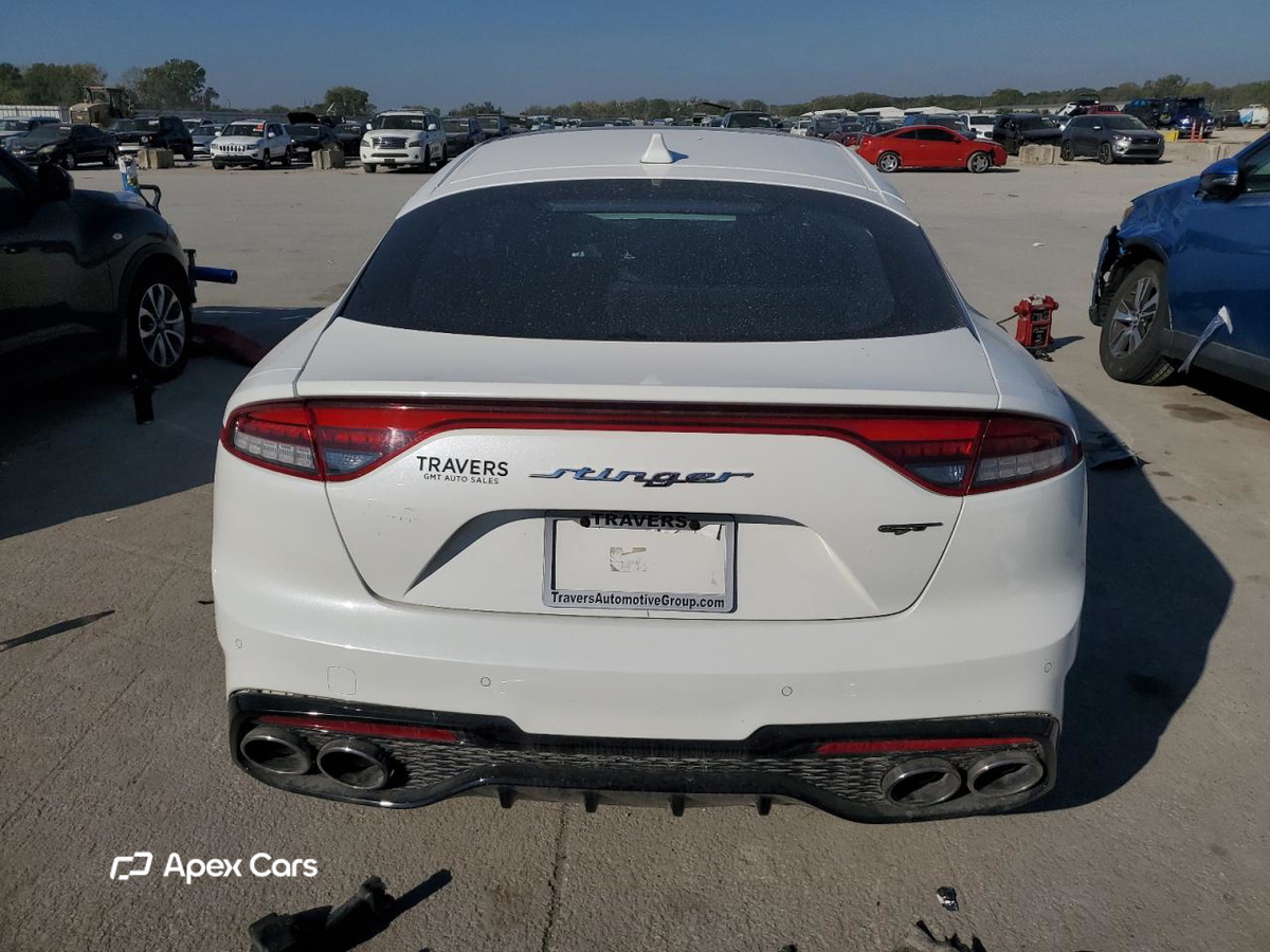 Kia Stinger 2022