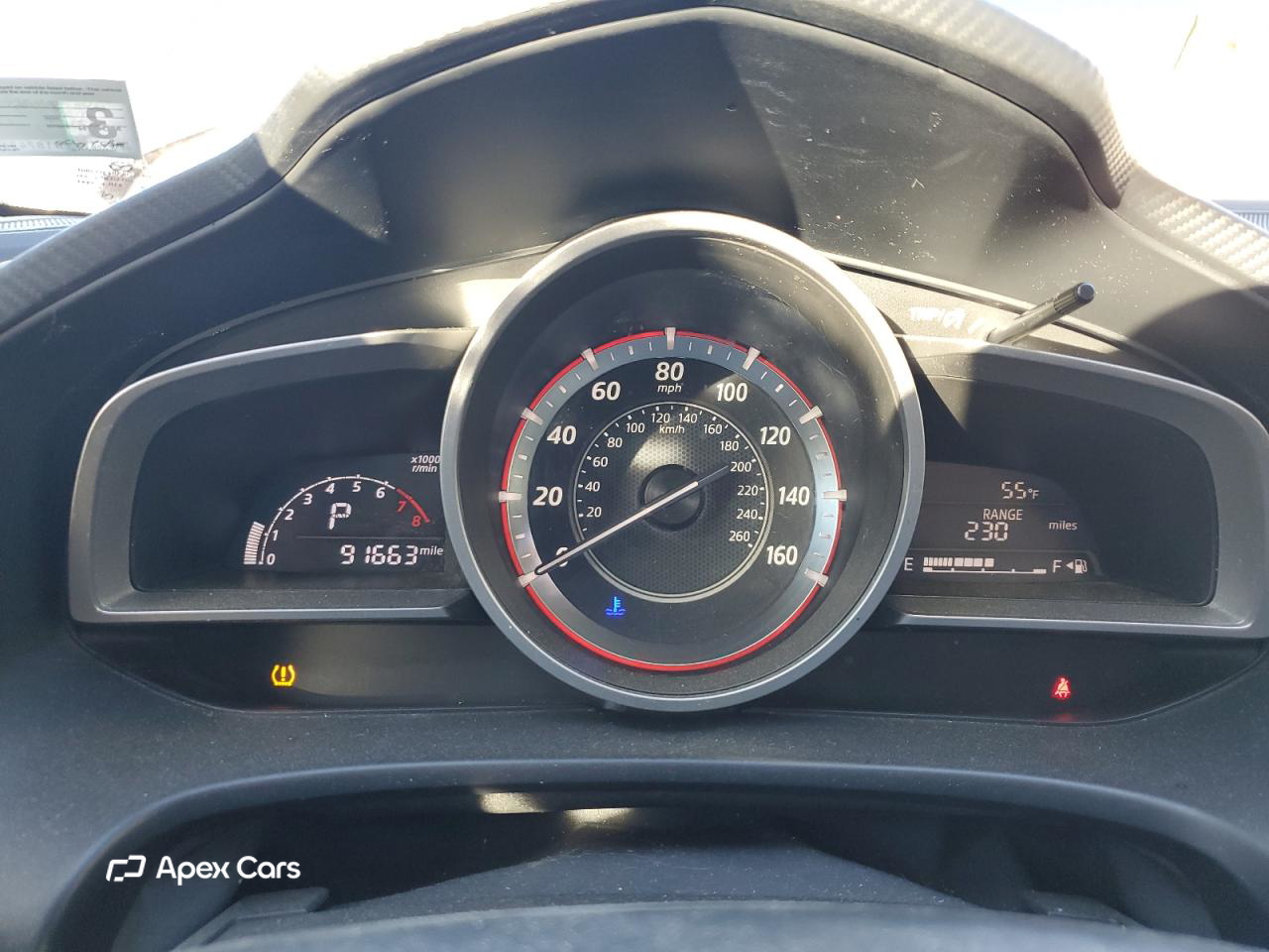 Mazda 3 2016