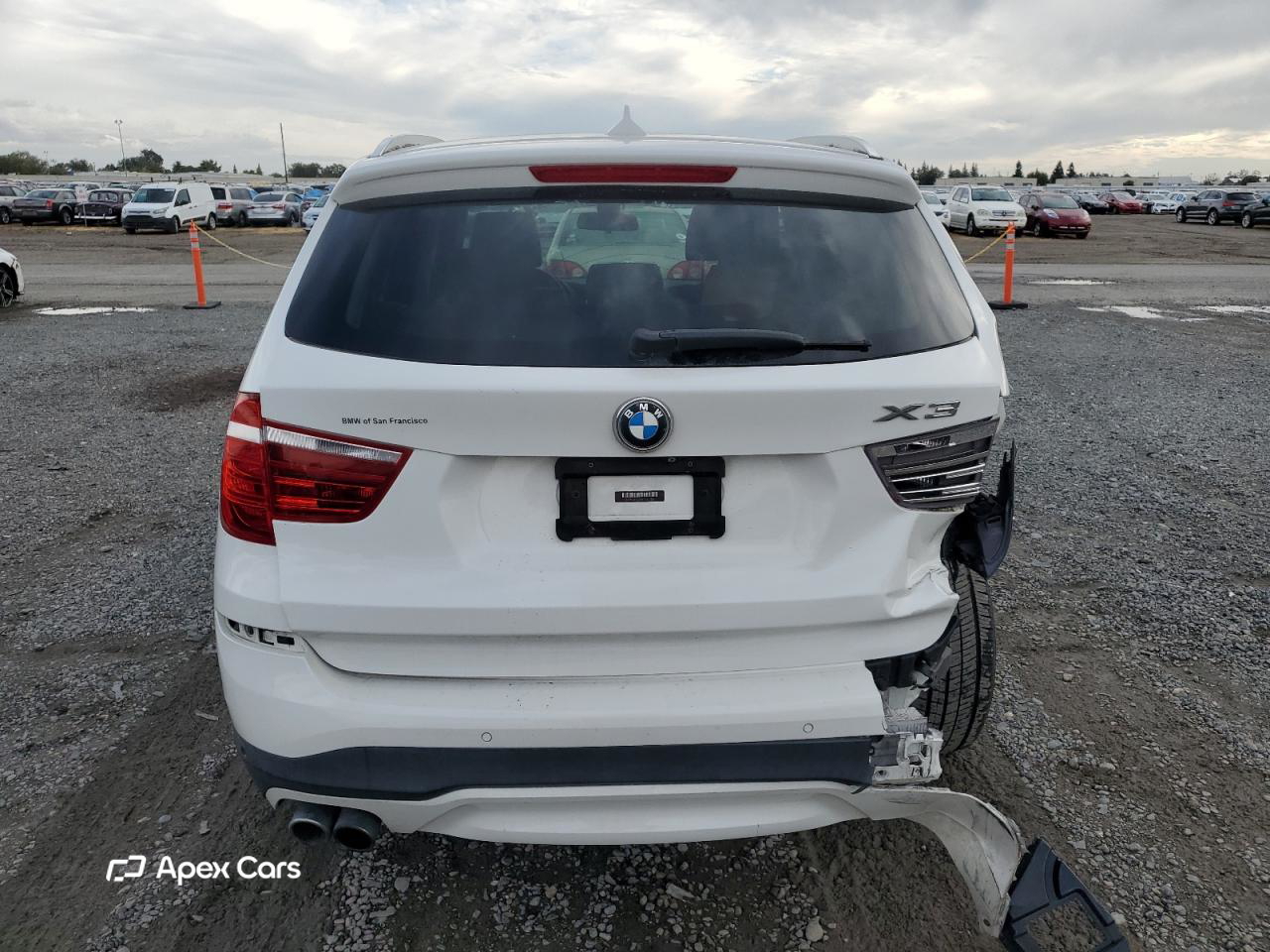 BMW X3 2015