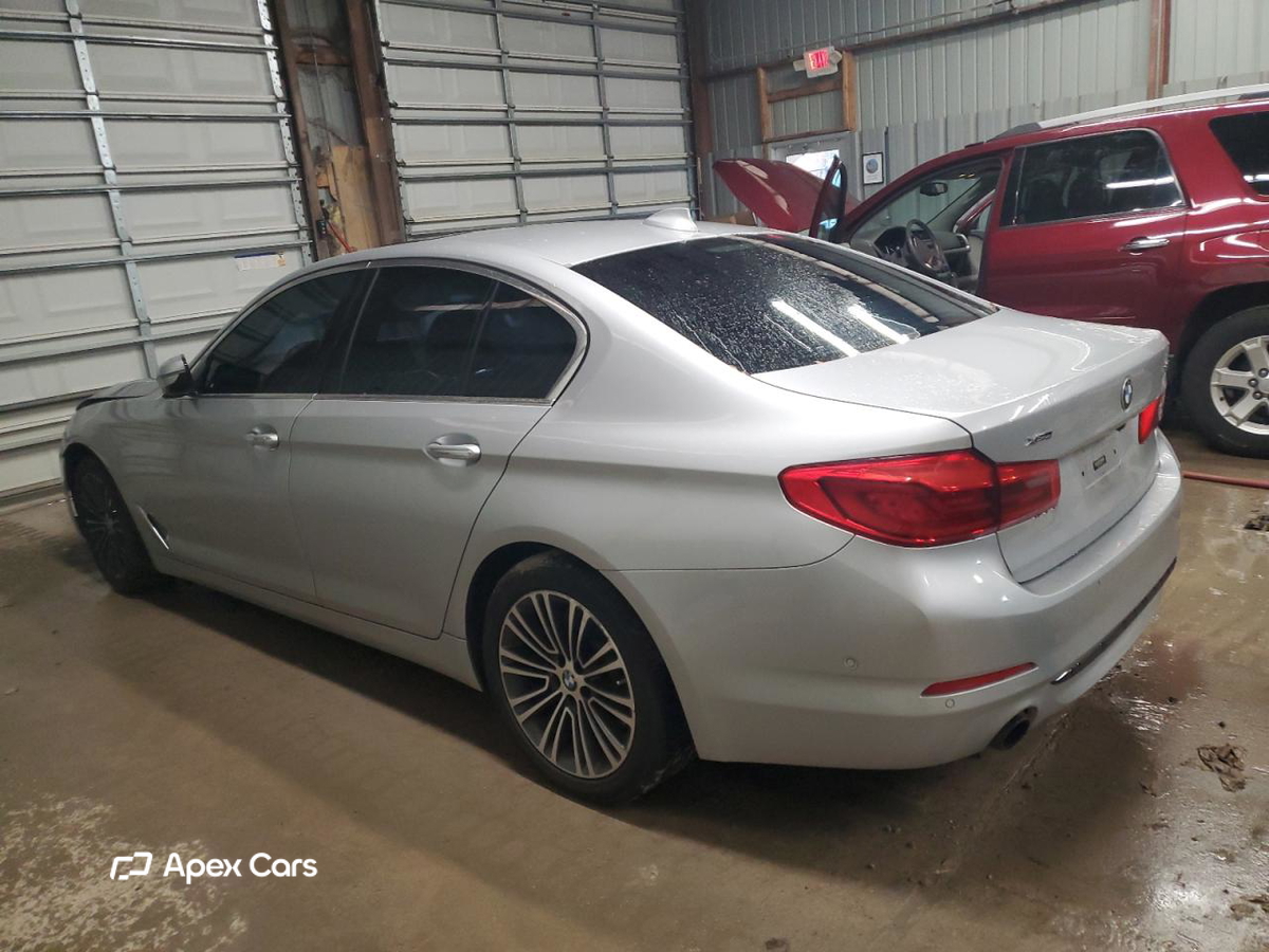 BMW Series 5 2017