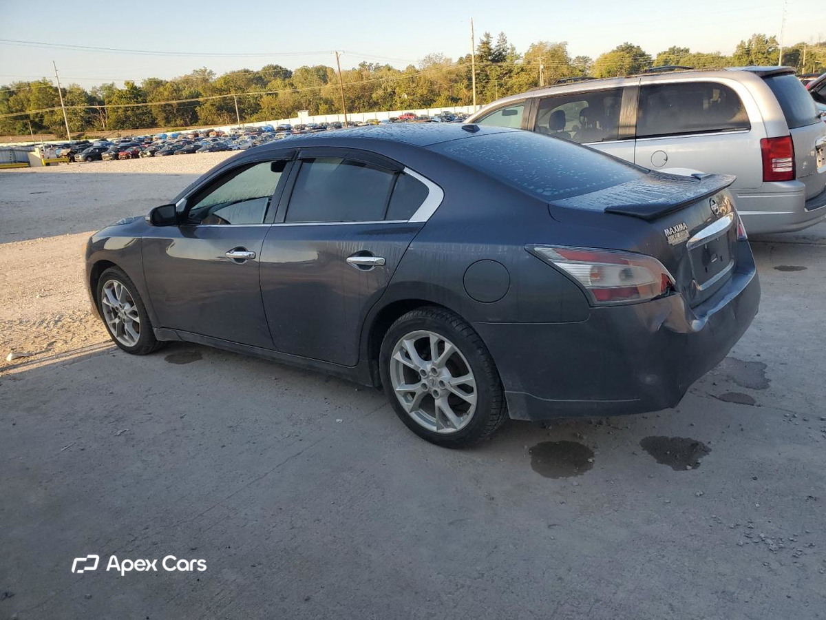 Nissan Maxima 2012