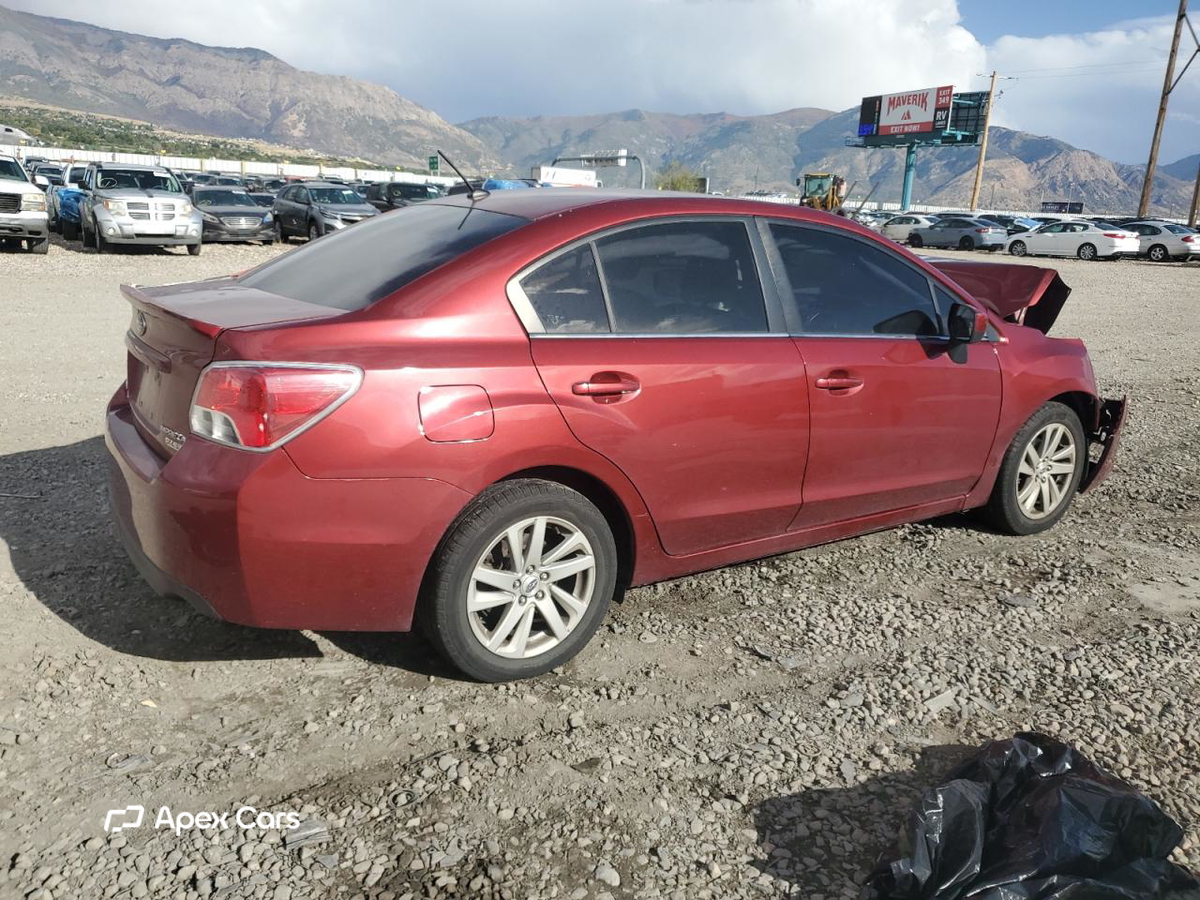 Subaru Impreza 2015
