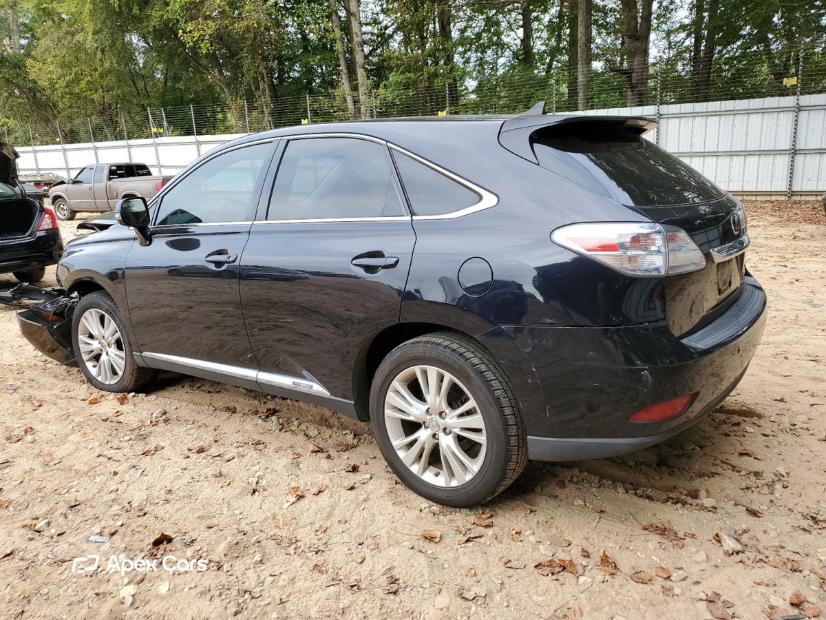 Lexus RX 2012