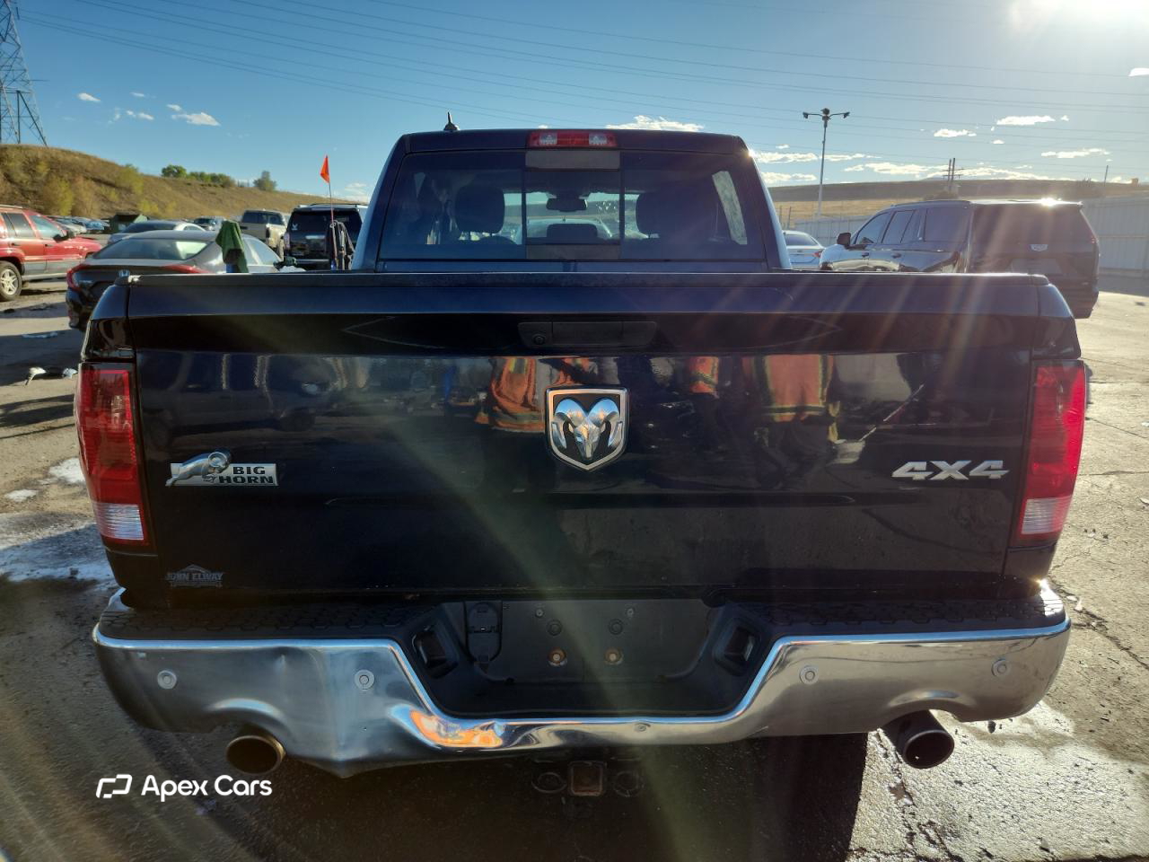 RAM 1500 2019