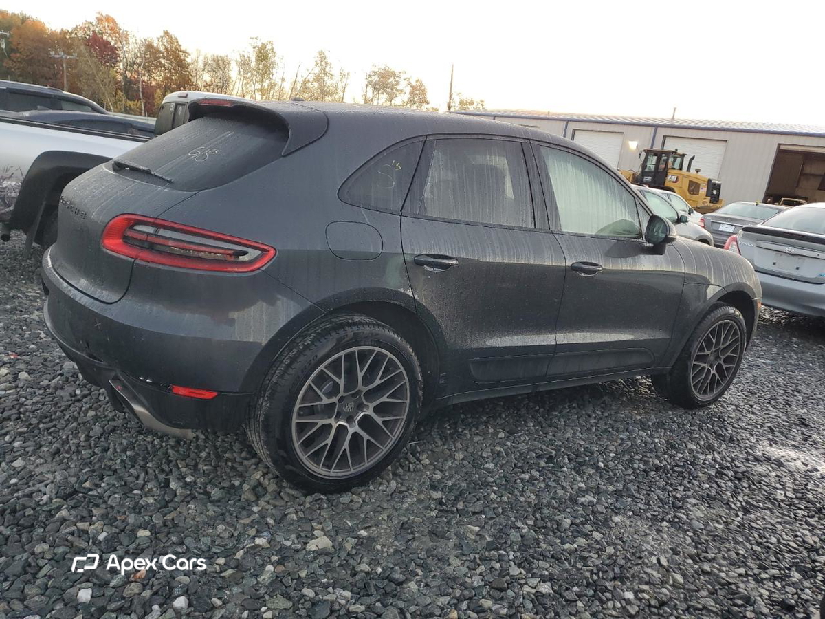Porsche Macan 2017