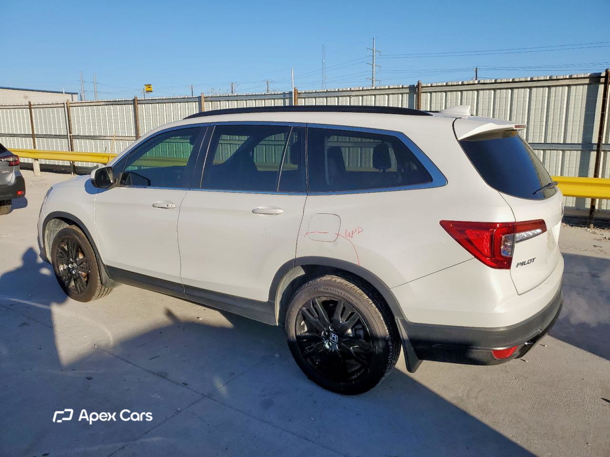 Honda Pilot 2021