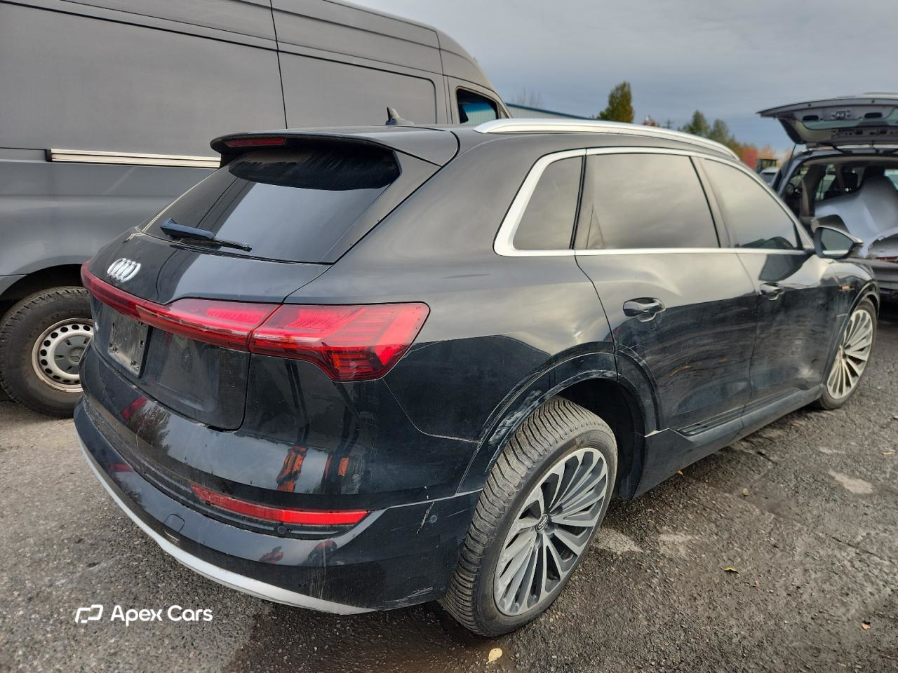 Audi e-tron 2019