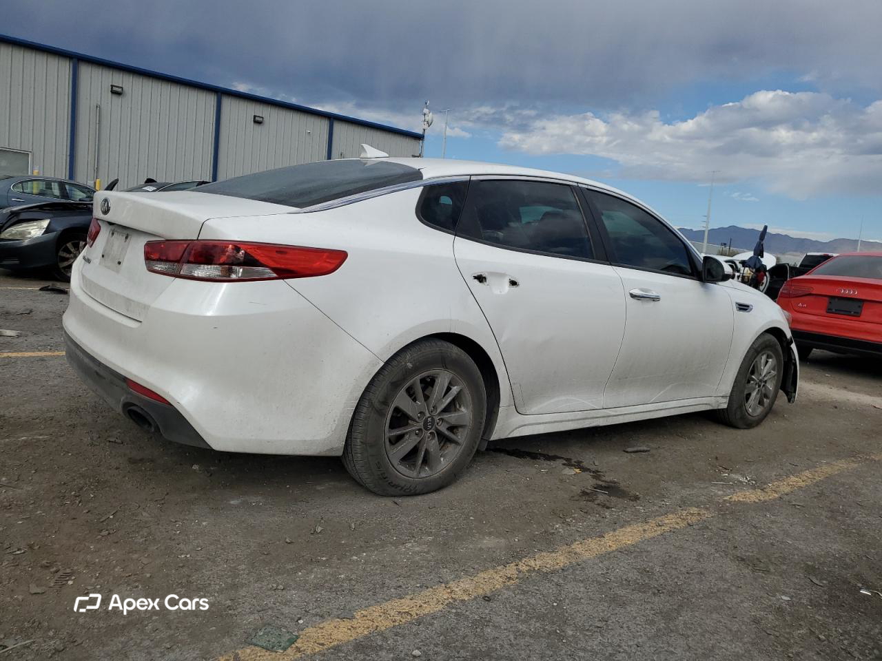 Kia Optima 2016