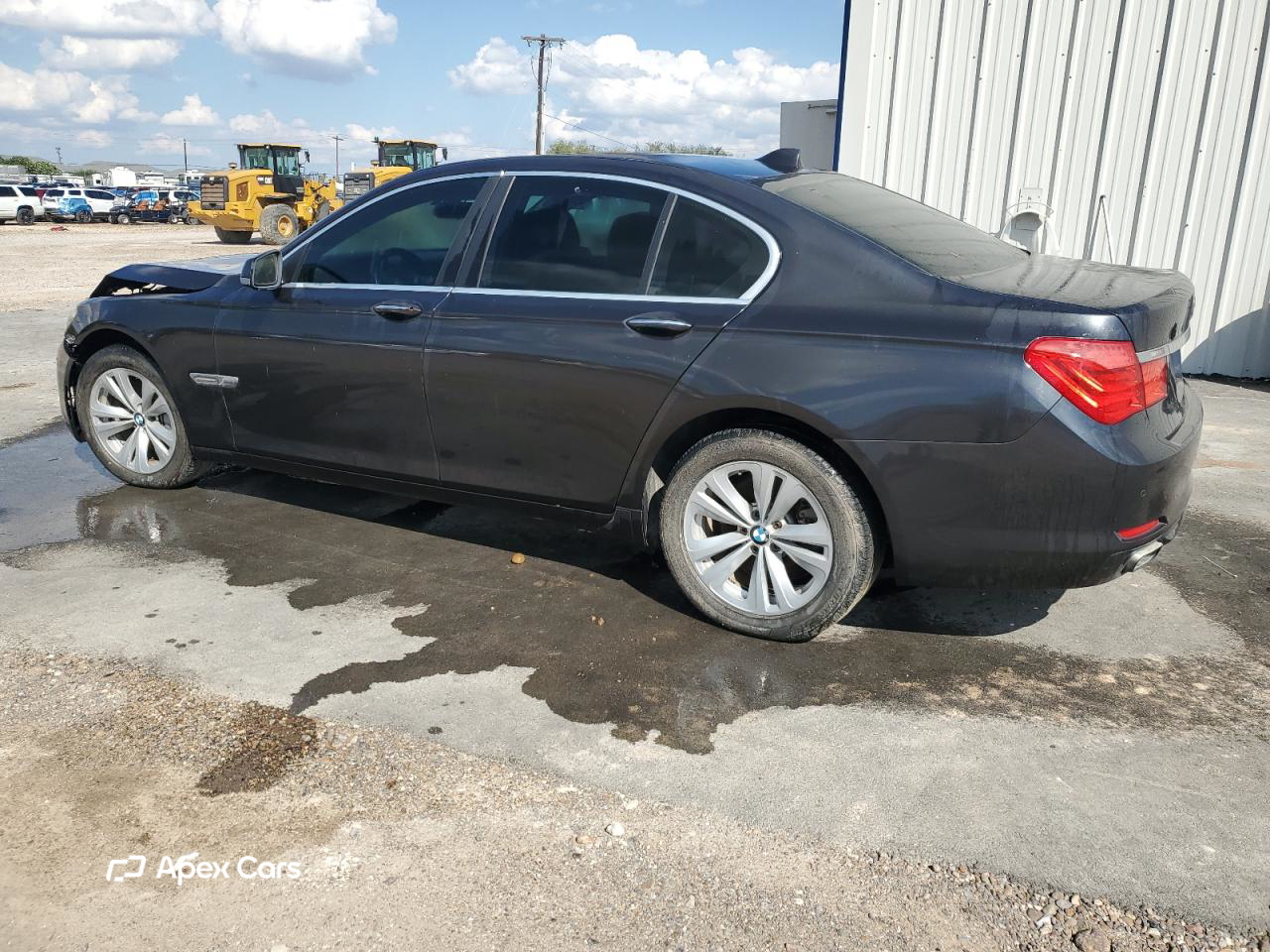 BMW Series 7 2011