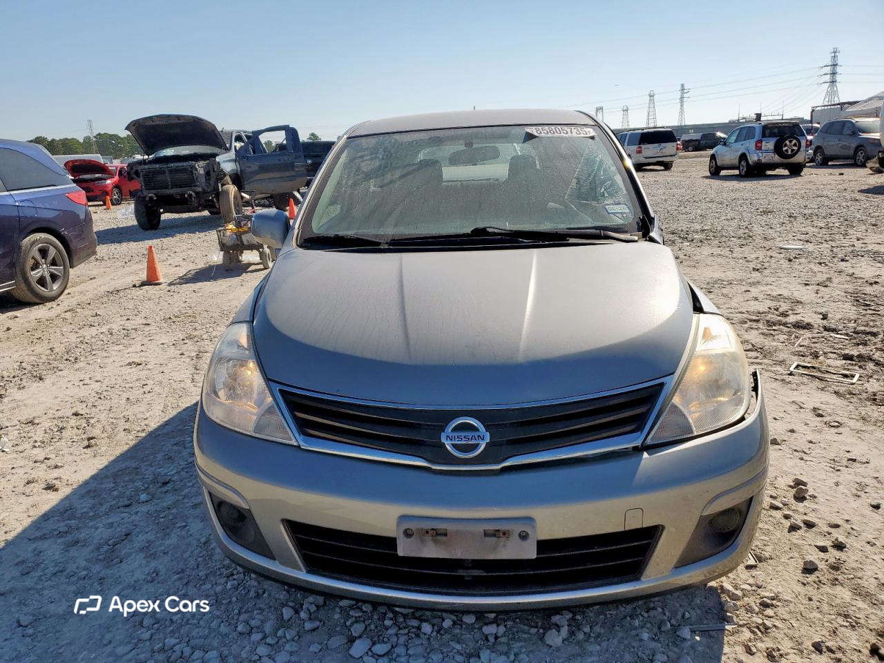 Nissan Versa 2012