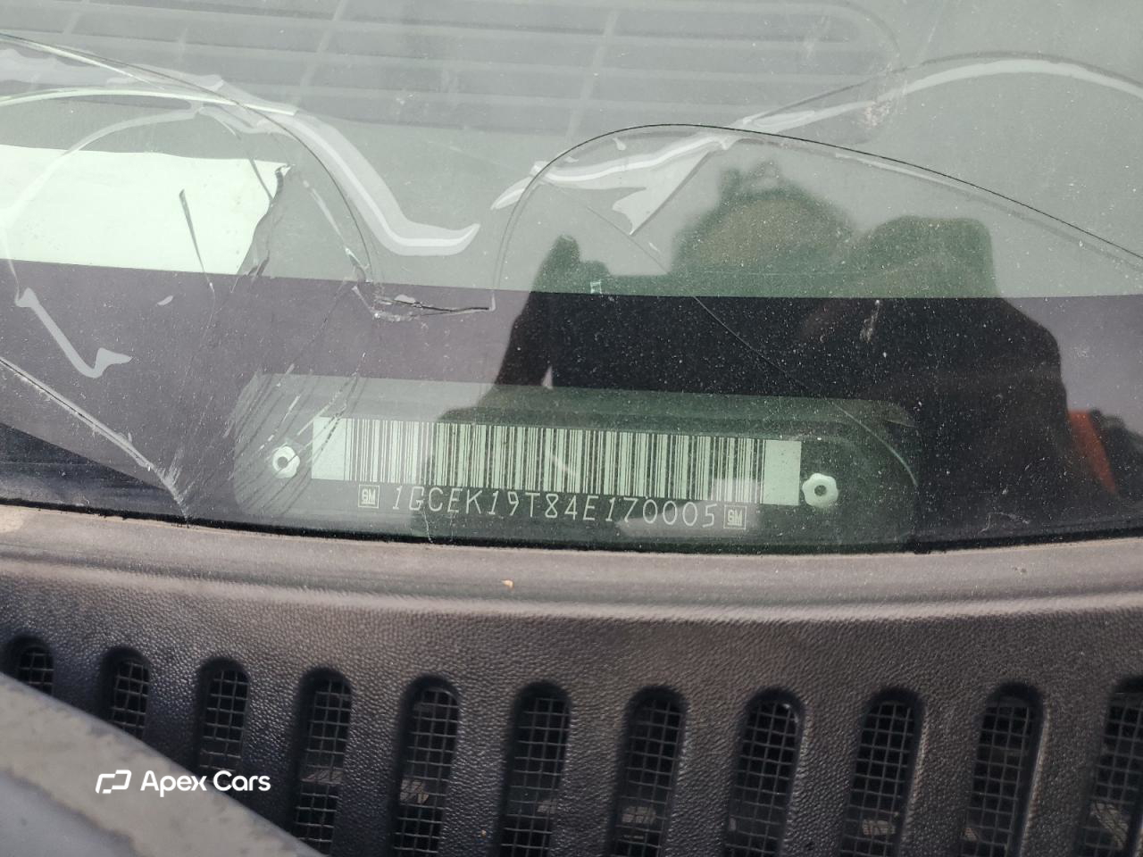 Chevrolet Silverado 2004