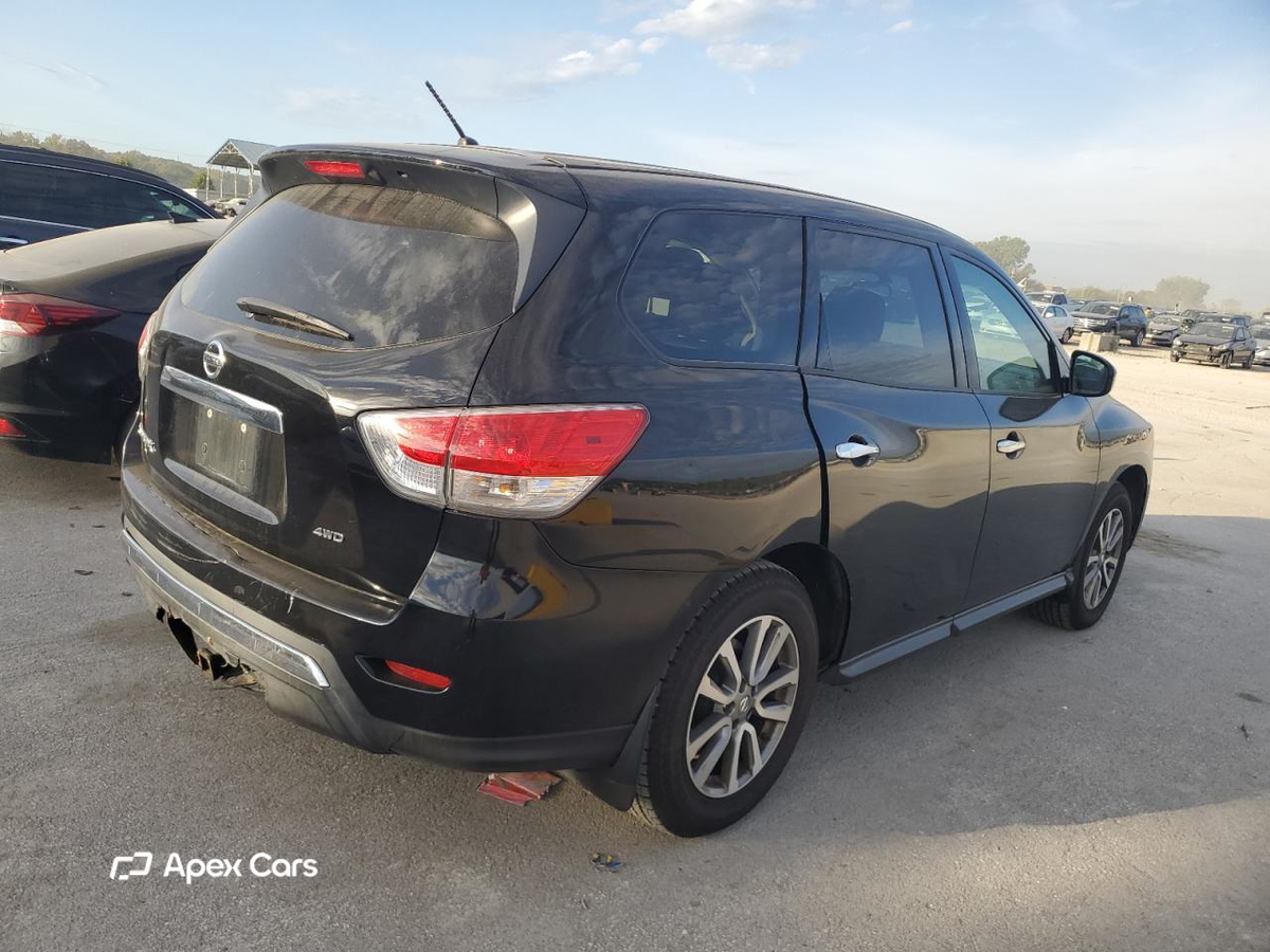 Nissan Pathfinder 2013