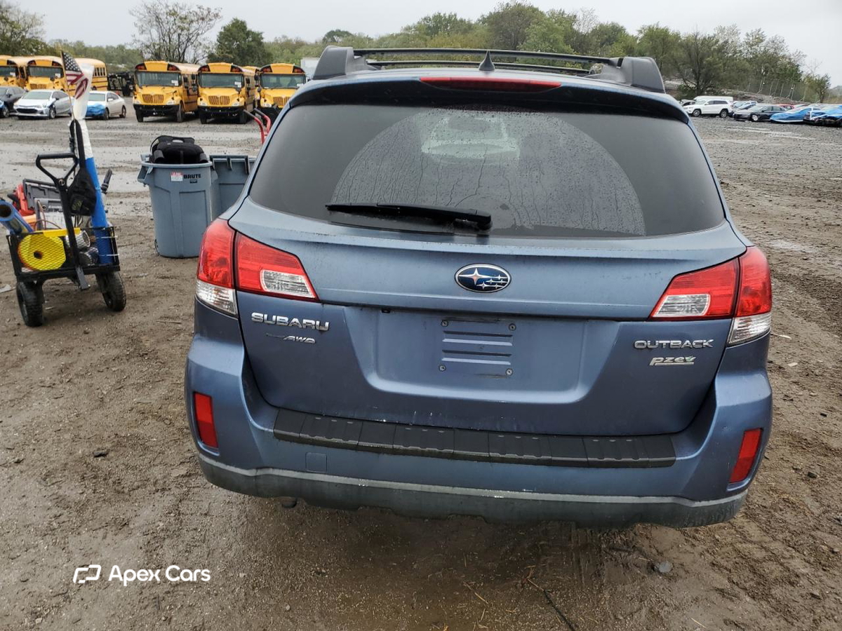 Subaru Outback 2014