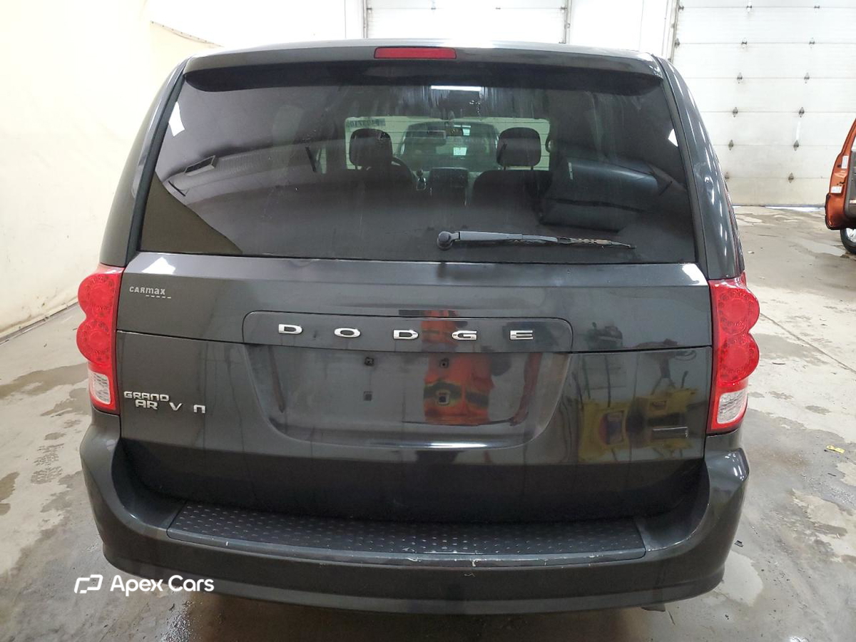 Dodge Caravan 2011