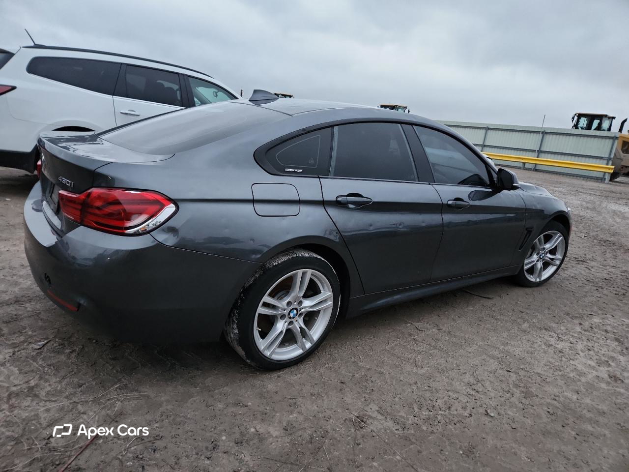 BMW Series 4 2018