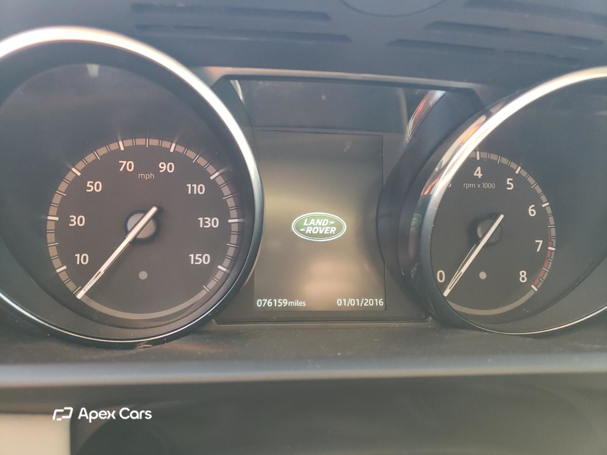 Land Rover Discovery 2020