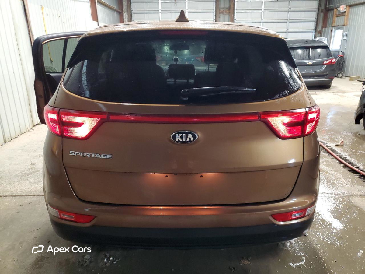 Kia Sportage 2017
