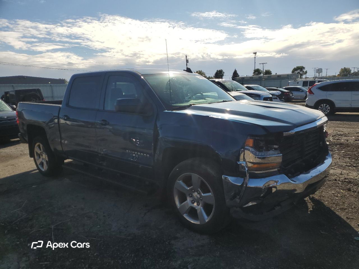 Chevrolet Silverado 2018