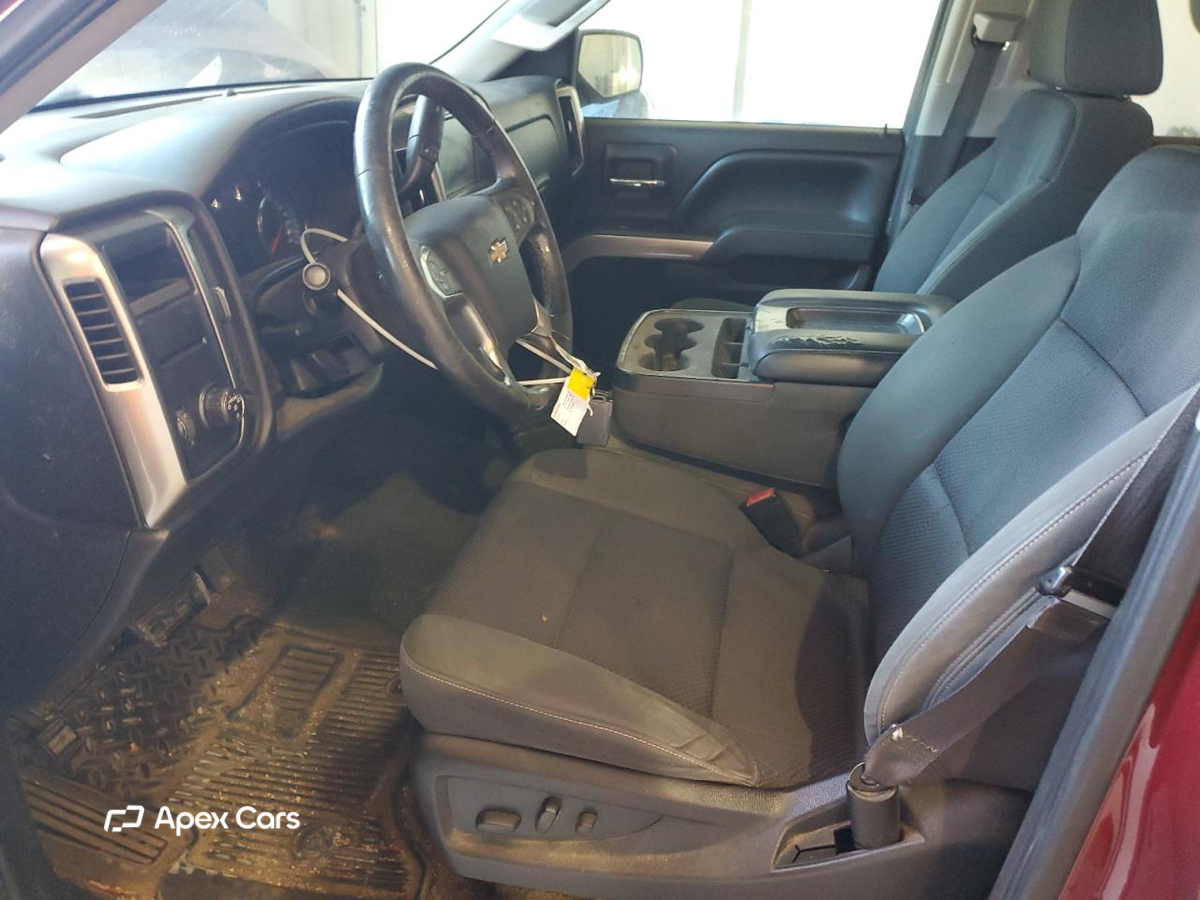 Chevrolet Silverado 2015