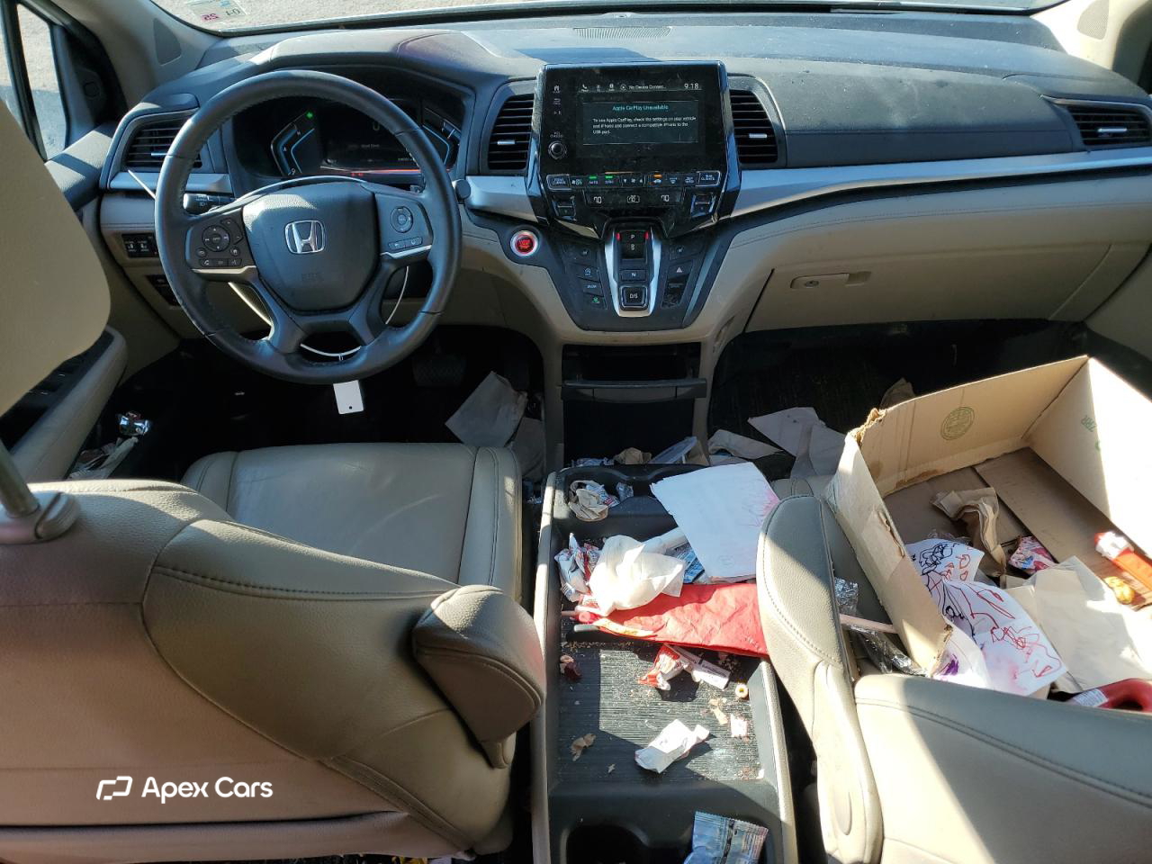 Honda Odyssey 2024