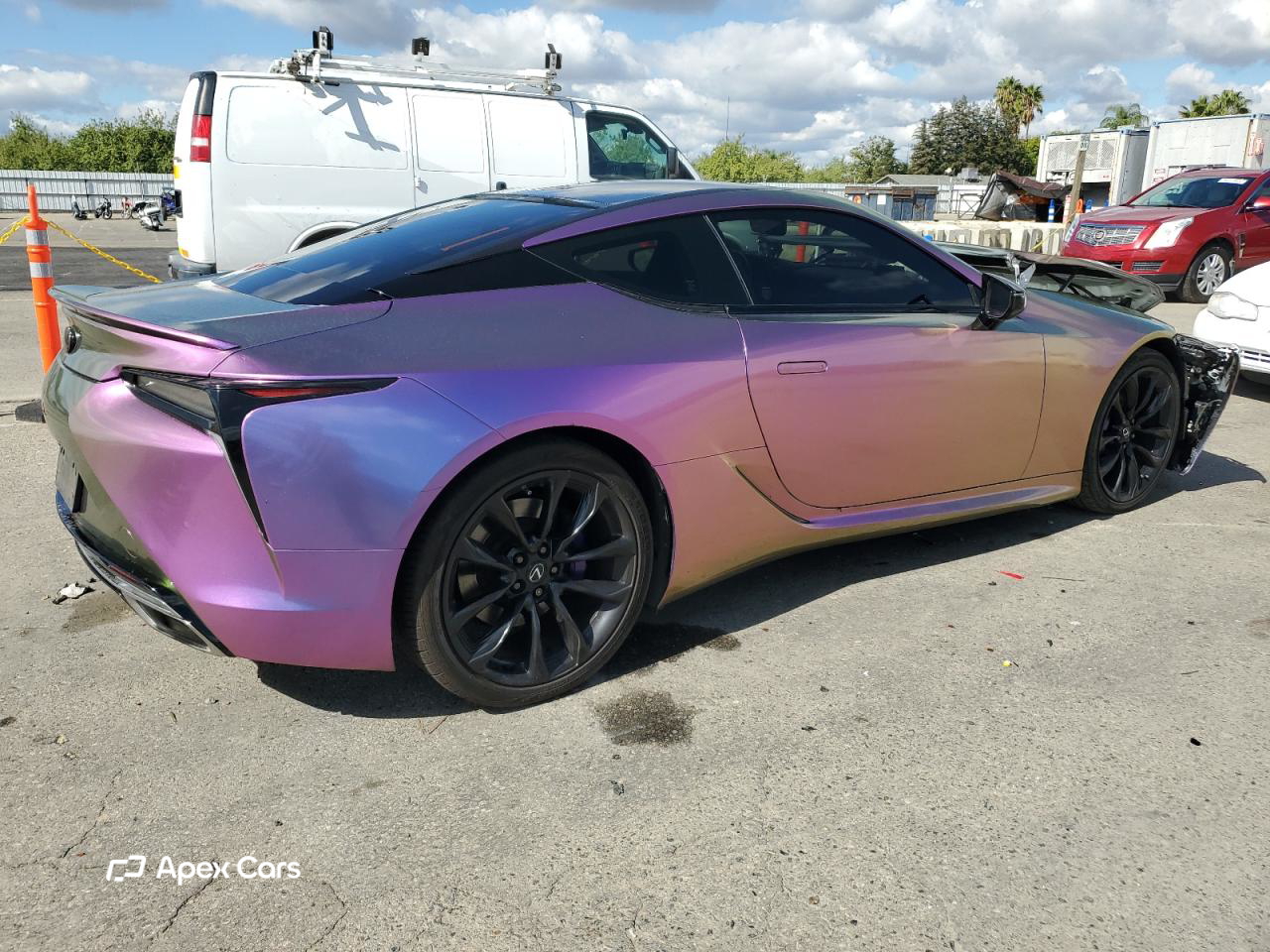 Lexus LC 2018