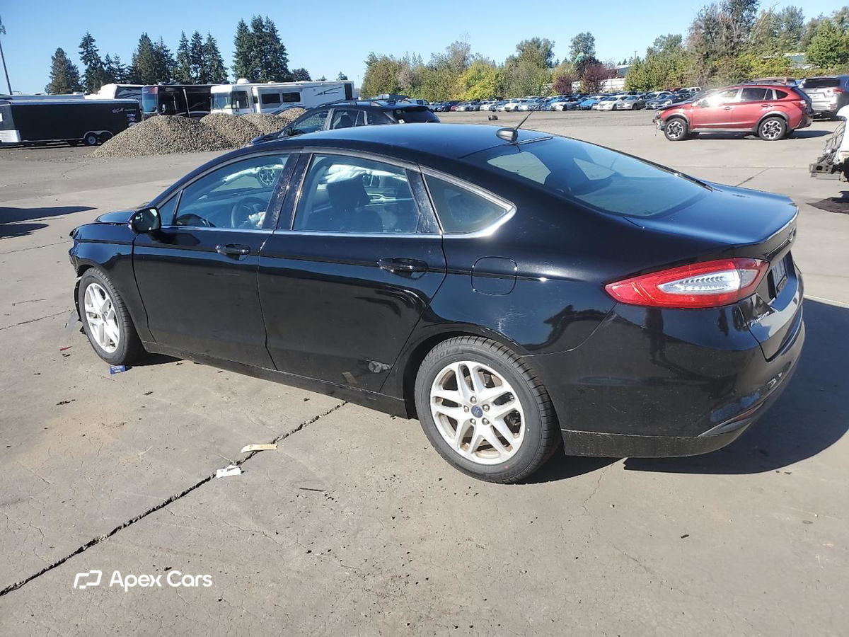 Ford Fusion 2016