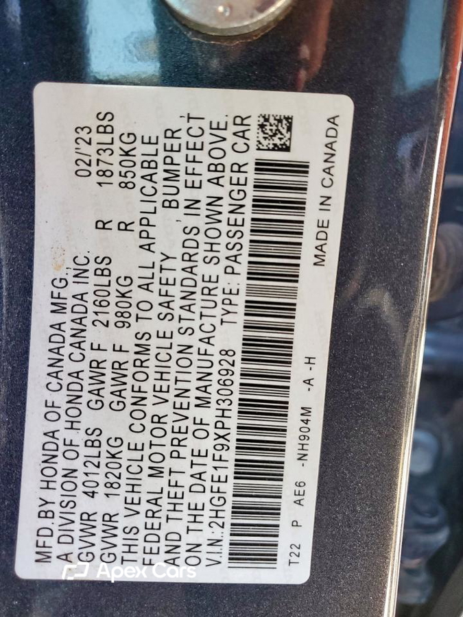 Honda Civic 2023