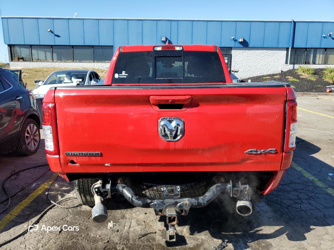RAM 1500 2021