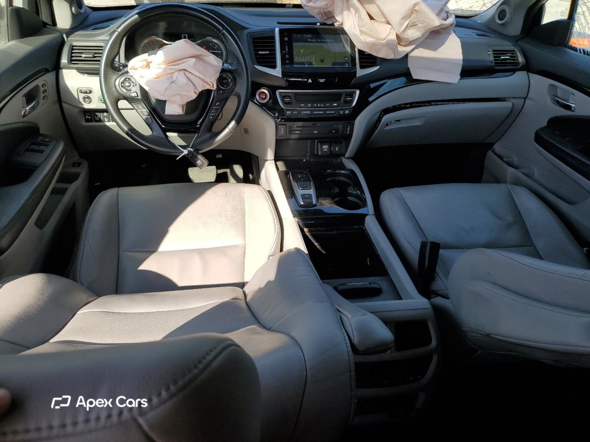 Honda Pilot 2016