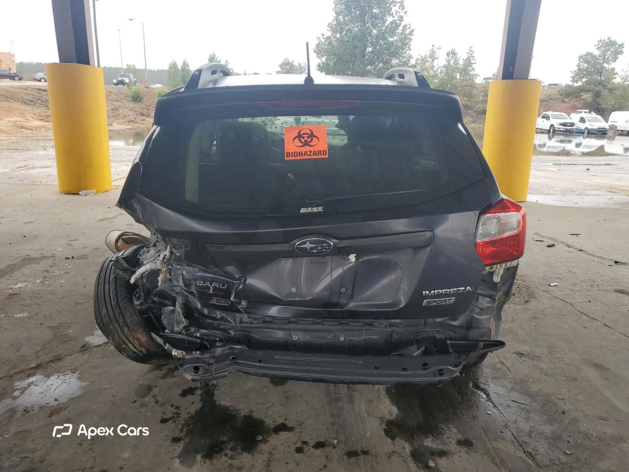 Subaru Impreza 2014
