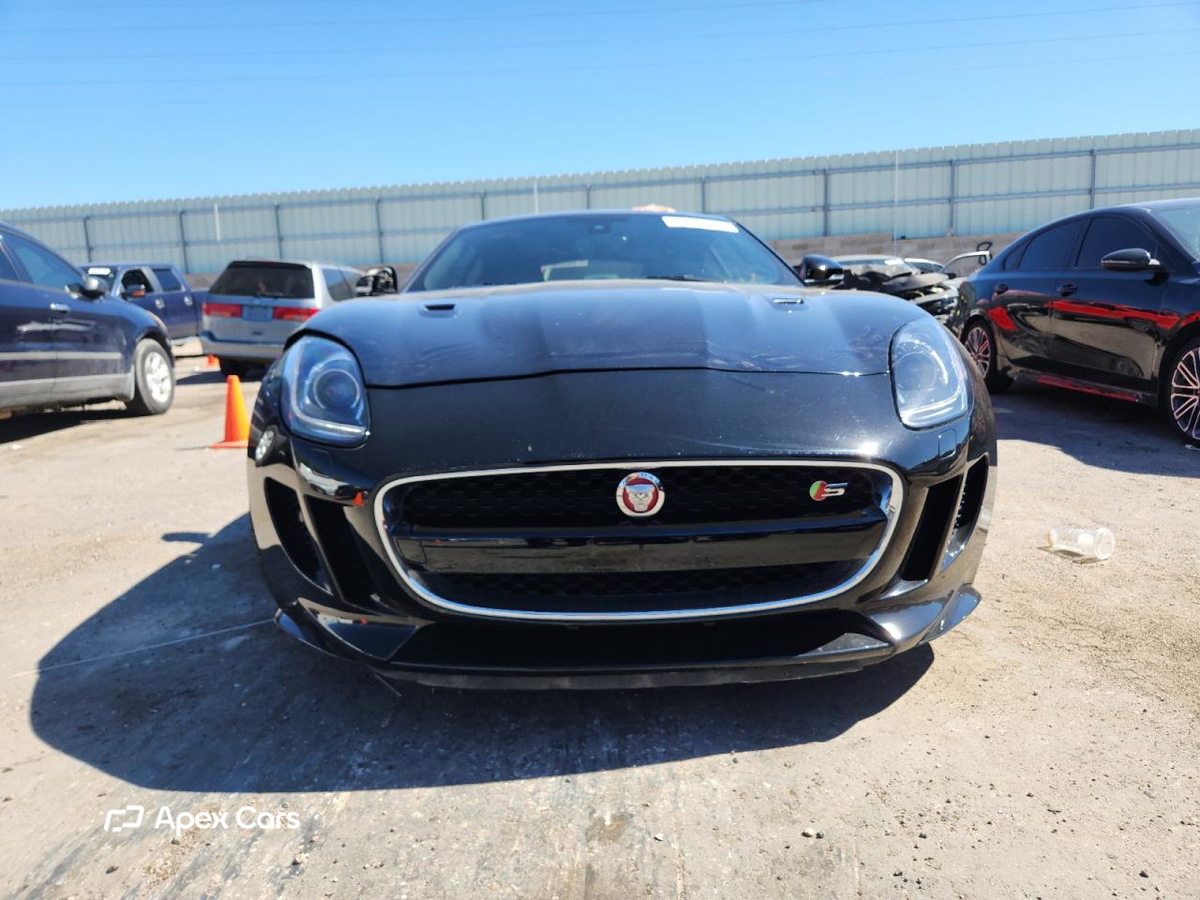 Jaguar F-Type 2016
