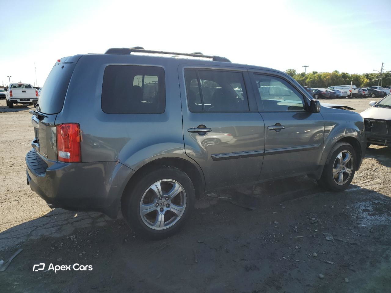 Honda Pilot 2012