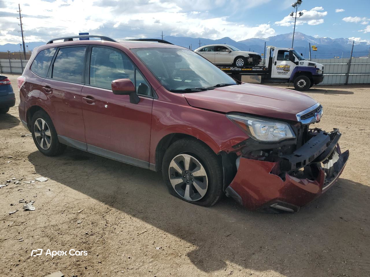 Subaru Forester 2017