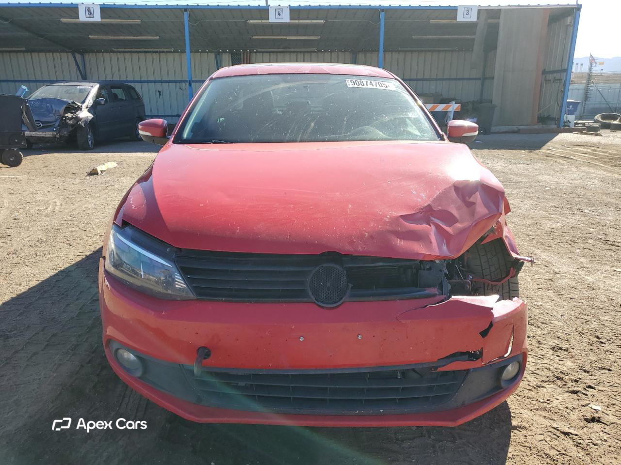Volkswagen Jetta 2012