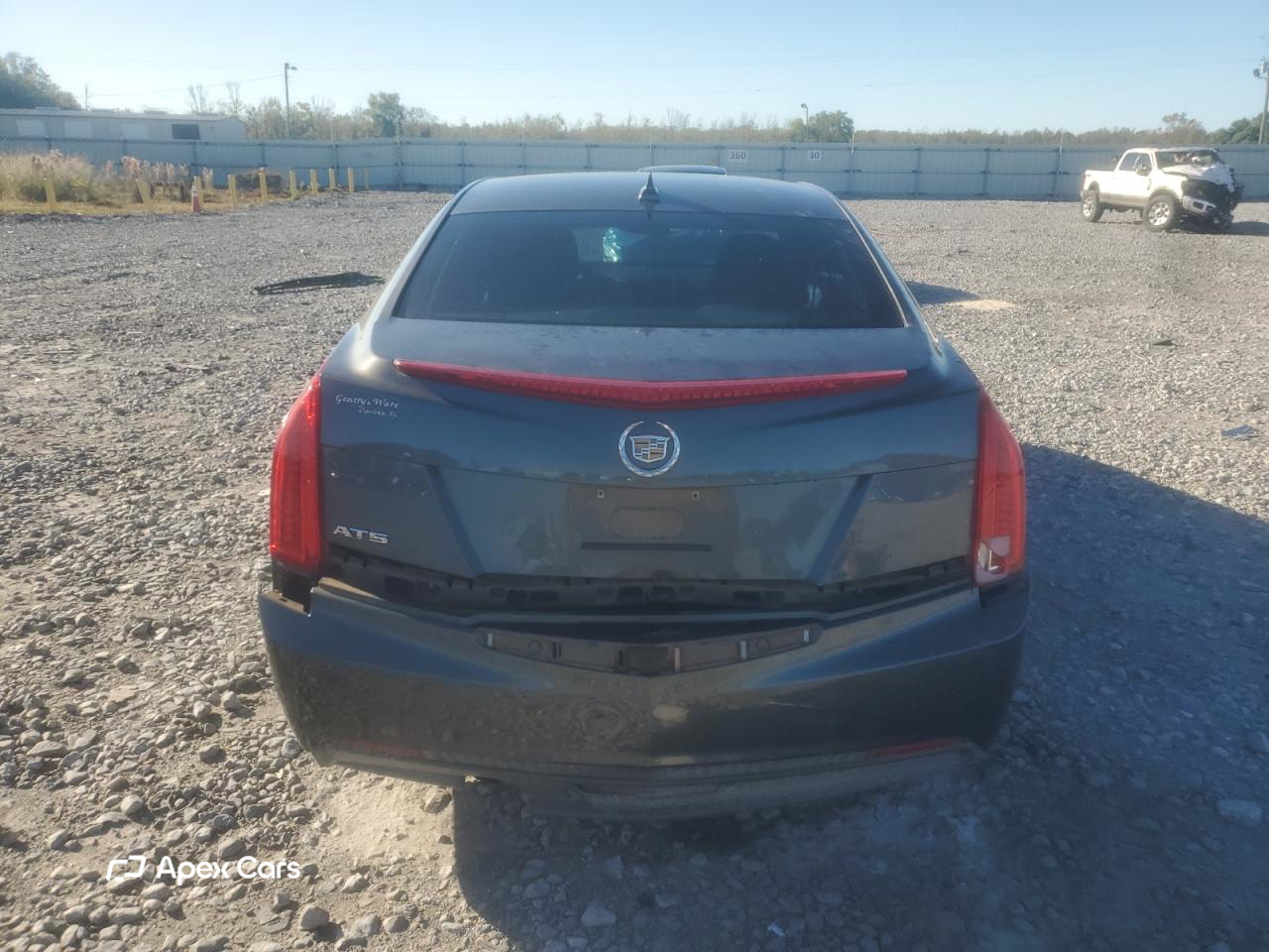 Cadillac ATS 2013