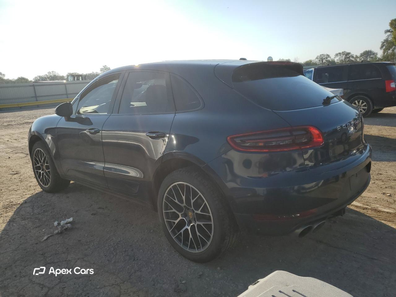 Porsche Macan 2016