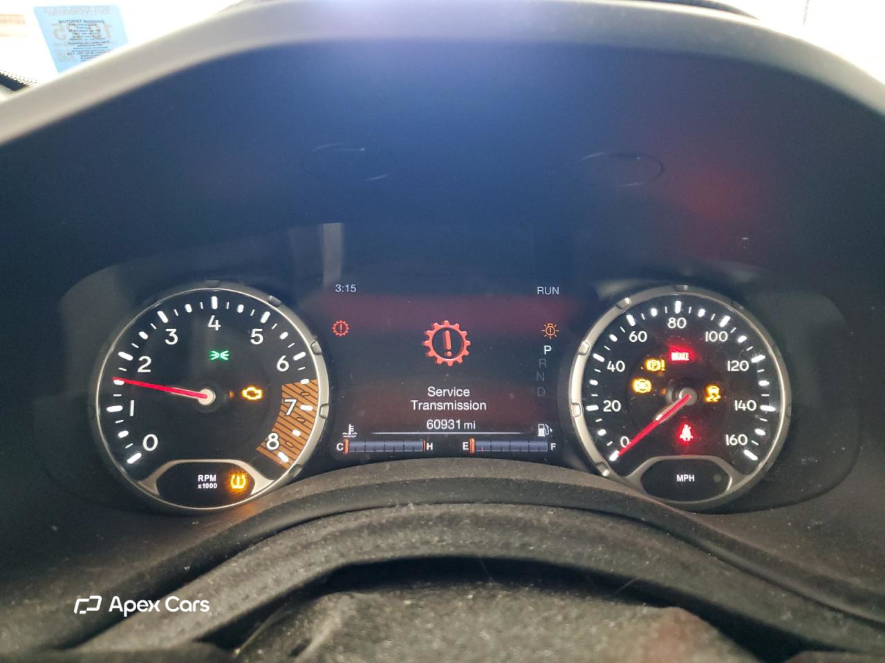 Jeep Renegade 2021
