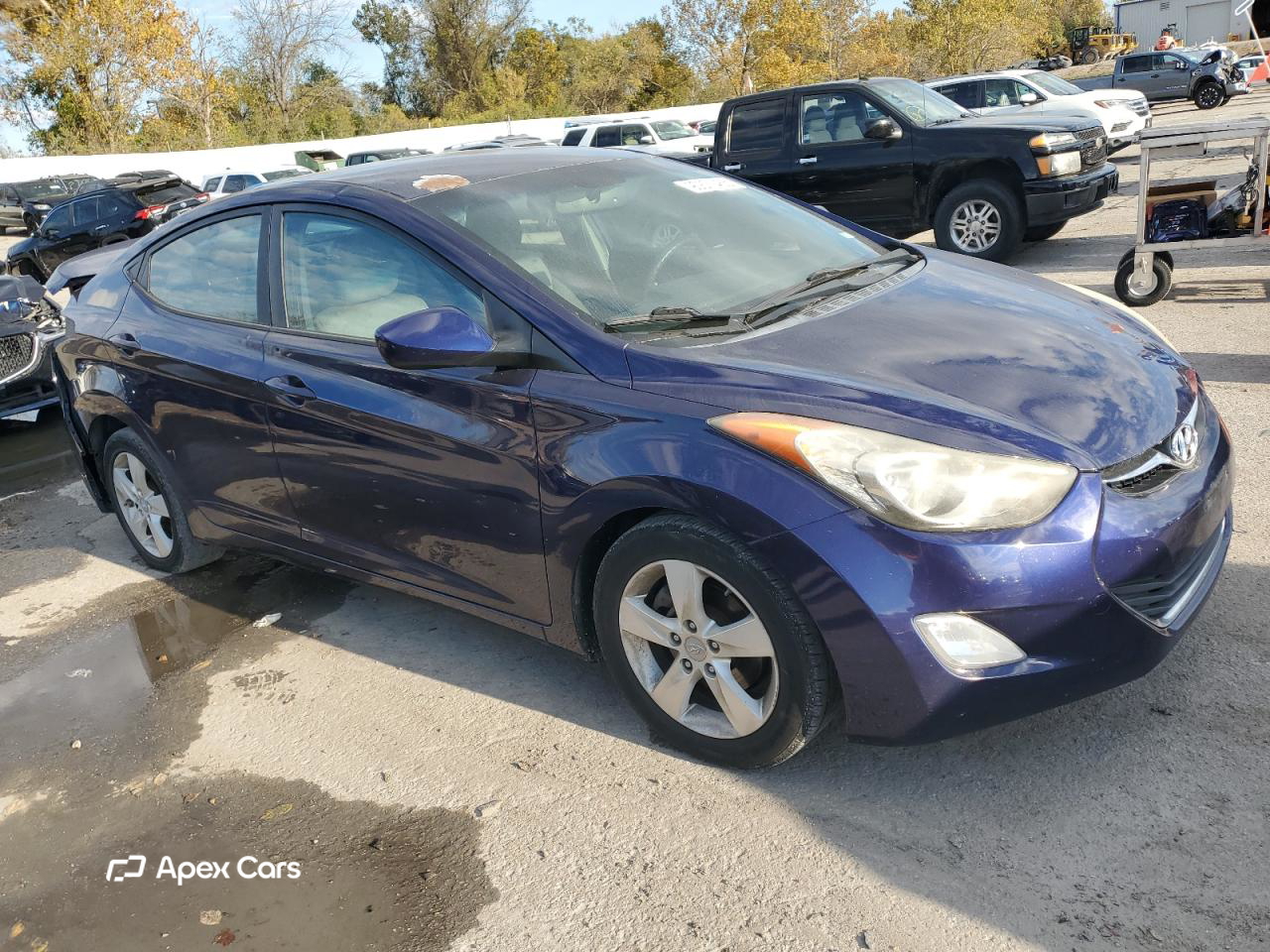 Hyundai Elantra 2012