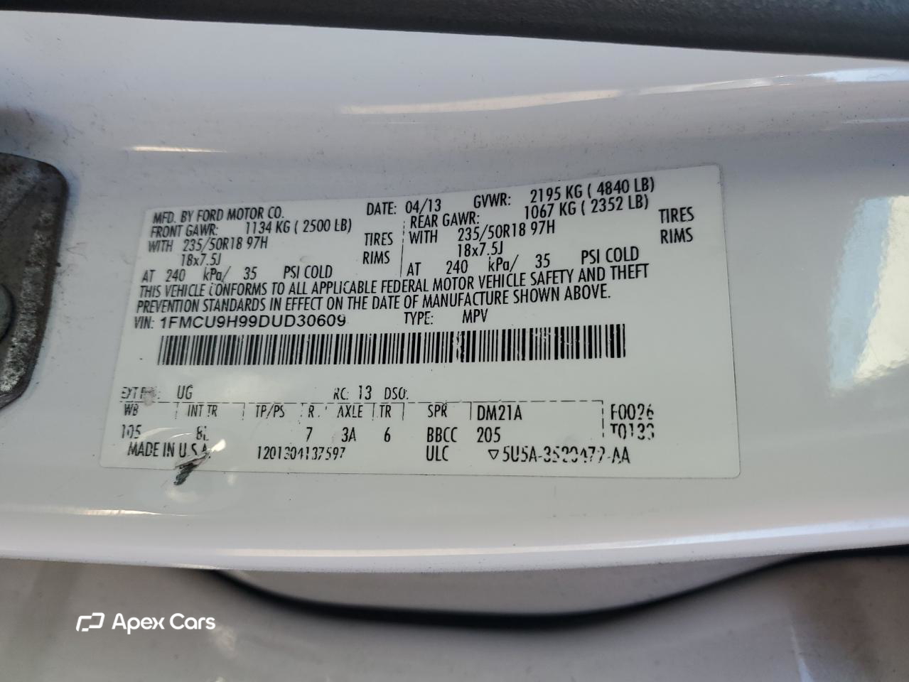 Ford Escape 2013