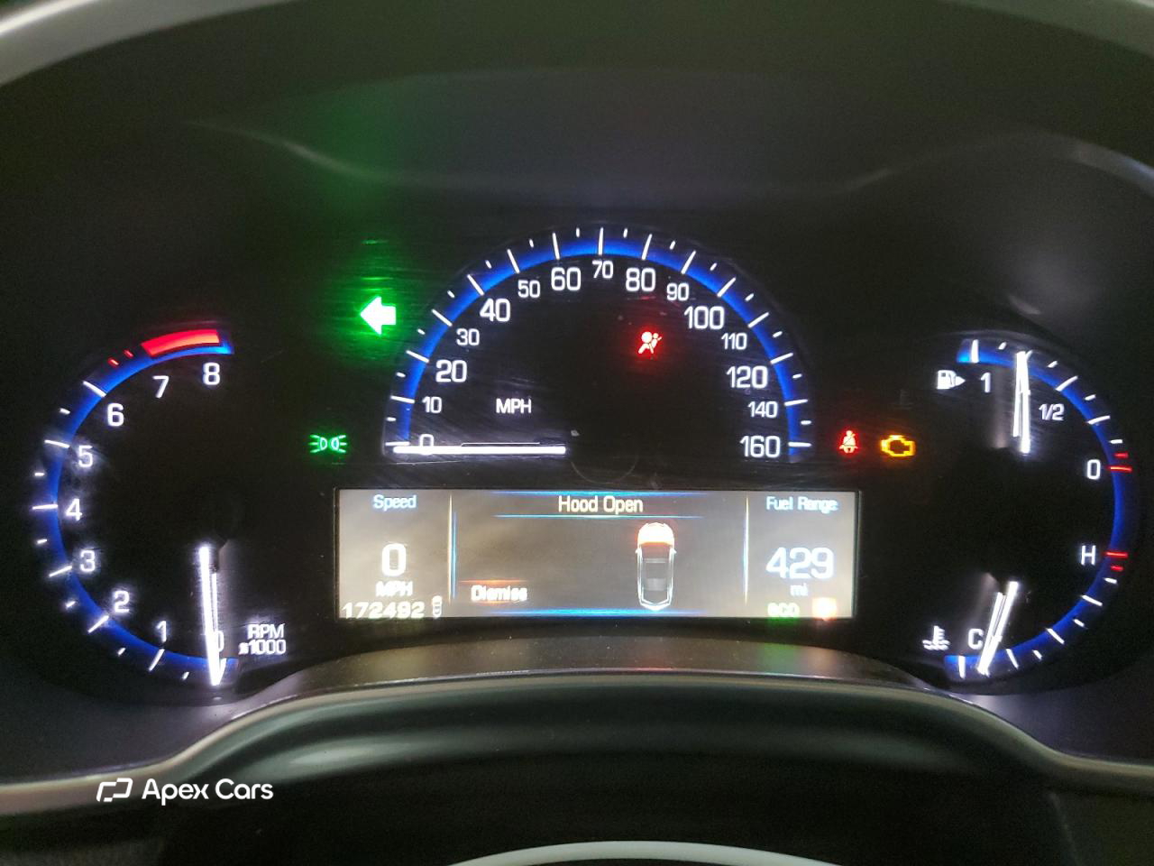 Cadillac SRX 2013